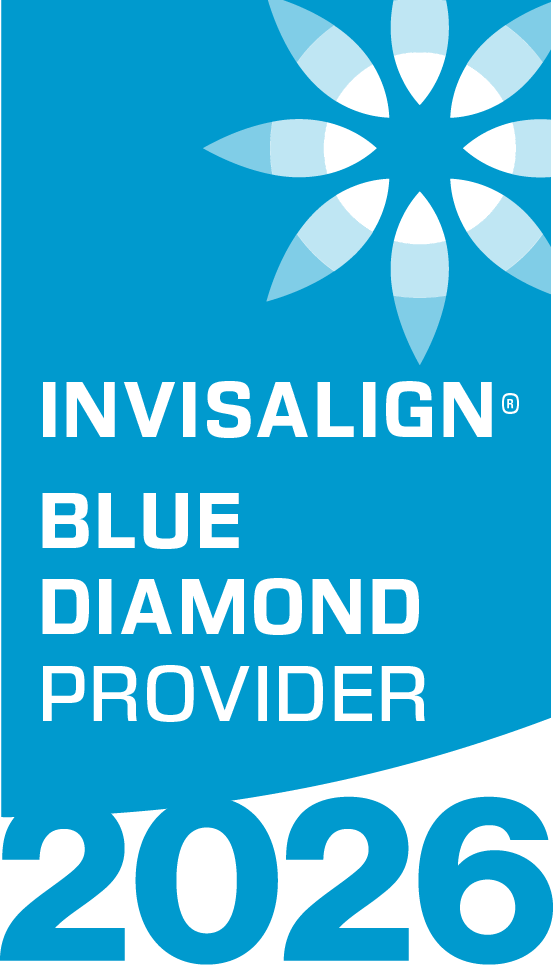 Invisalign Blue Diamond Provider 2026 logo