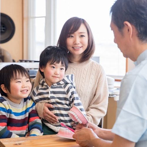 The,Family,Who,Receives,Toothbrushing,Instruction